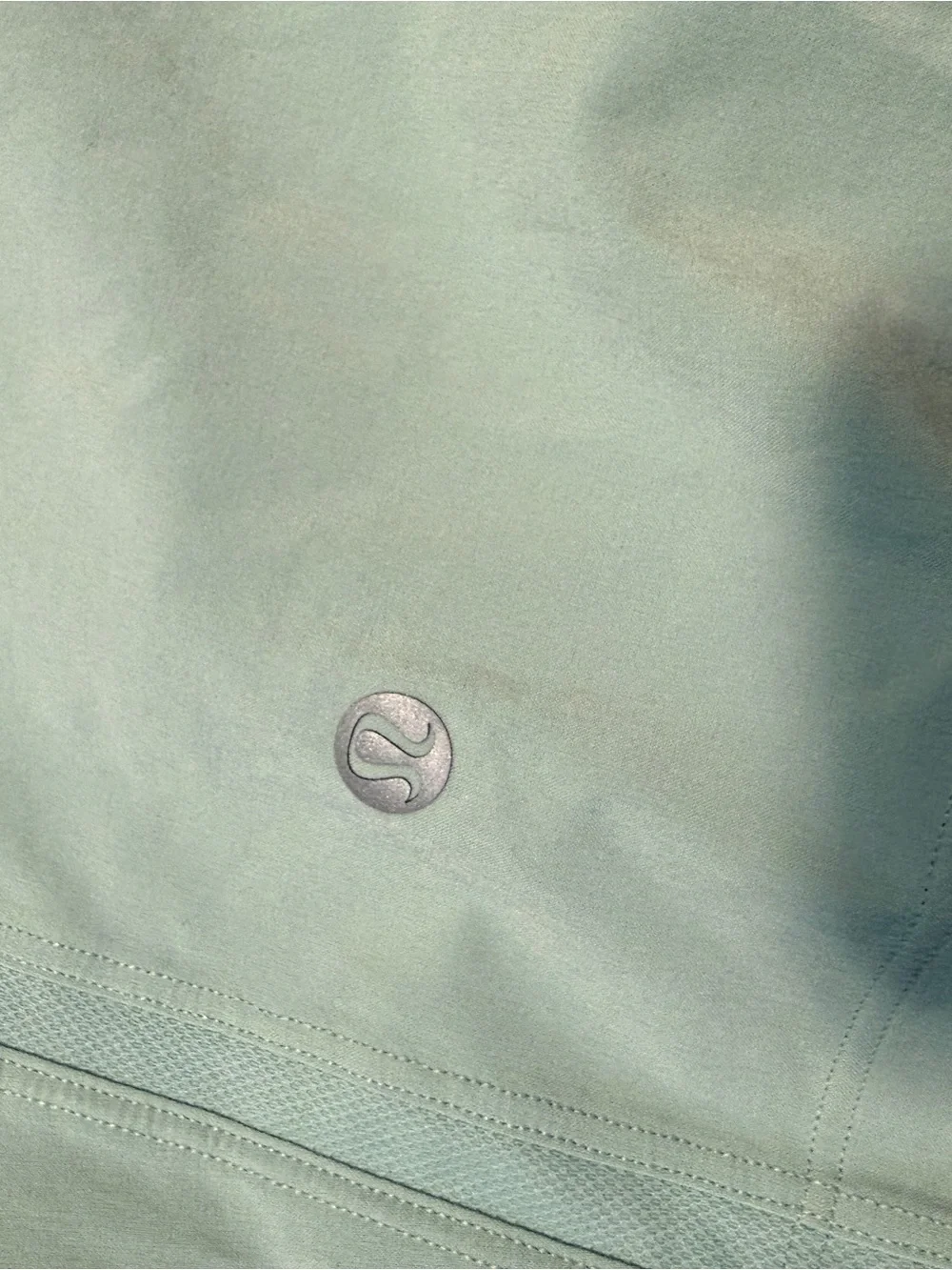 Lululemon Mint color shorts